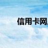 信用卡网上支付（信用卡网贷口子）
