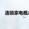 连锁家电概念股有哪些主要利好哪些股票
