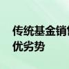 传统基金销售方式缺点 不同基金销售渠道的优劣势