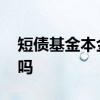 短债基金本金会亏损吗 纯债基金可以亏本金吗