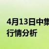 4月13日中集集团盘中涨2.01%中集集团股票行情分析