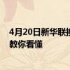 4月20日新华联换手率达0.74%新华联股票行情分析三分钟教你看懂
