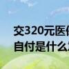 交320元医保生孩子能报销吗 医保个人先行自付是什么意思 