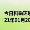 今日科融环境300152股票行情是多少（（2021年01月20日 ））