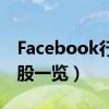 Facebook行业股票有哪些（Facebook概念股一览）