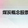 煤炭概念股票龙头有哪些煤炭概念股票一览