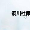 铜川社保查询 铜川个人社保卡查询