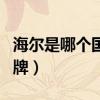 海尔是哪个国家的城市（海尔是哪个国家的品牌）