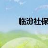 临汾社保查询 临汾个人社保卡查询