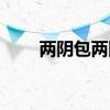 两阴包两阳（一阳包两阴意味什么）