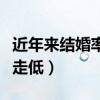 近年来结婚率走低的原因（为什么结婚率逐年走低）