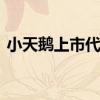 小天鹅上市代码（小天鹅B股票代码是多少）