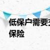 低保户需要交医疗保险吗 低保户怎样交医疗保险 