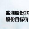 盐湖股份2021年目标价多少（000792盐湖股份目标价）