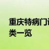 重庆特病门诊定点医院更换如何办理 特病种类一览 