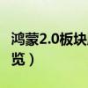 鸿蒙2.0板块股票有哪些（鸿蒙2.0概念股票一览）