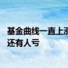 基金曲线一直上涨为什么还有人亏 基金曲线一直上涨为什么还有人亏