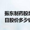 振东制药股票今日价格（振东制药300158今日股价多少钱一股）