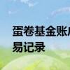 蛋卷基金账户如何注销 怎么删除蛋卷基金交易记录