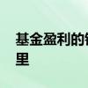 基金盈利的钱可以取出吗 基金盈利的钱在哪里
