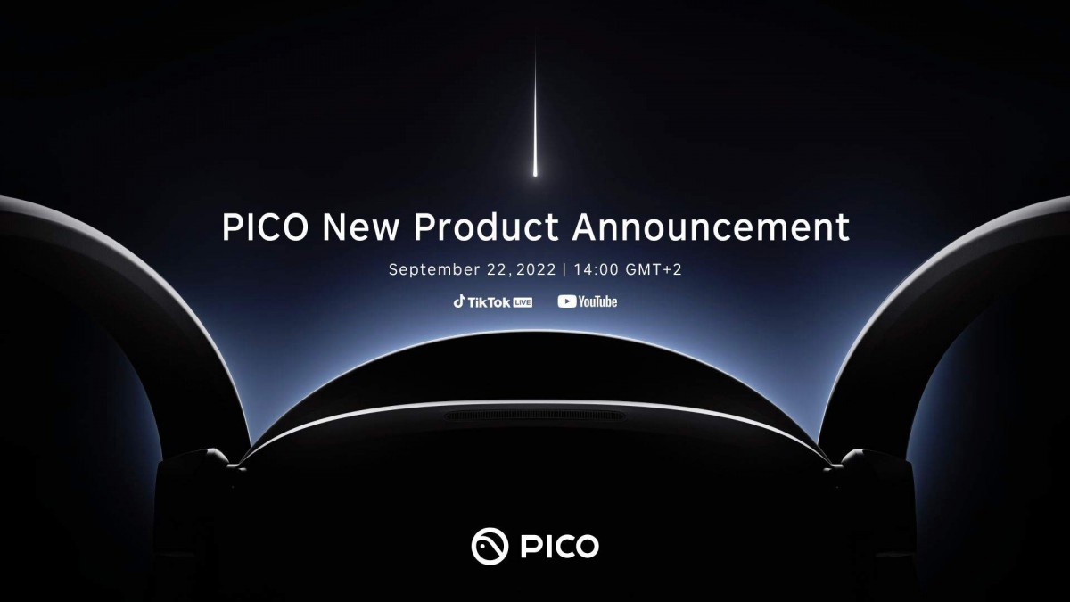 字节跳动旗下的 Pico 将于 9 月 22 日推出一款新的 VR 耳机