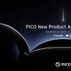字节跳动旗下 Pico 宣布 9 月 22 日发布新一代 VR 头显