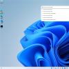 Win11首个桌面小部件亮相